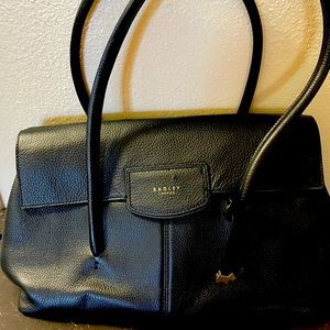 Radley London Black leather handbag